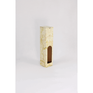 Kasírozott borosdoboz