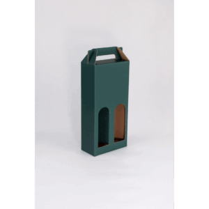 Kasírozott borosdoboz