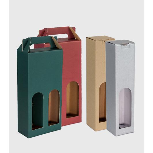 Kasírozott borosdoboz