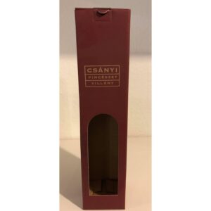 Kasírozott borosdoboz