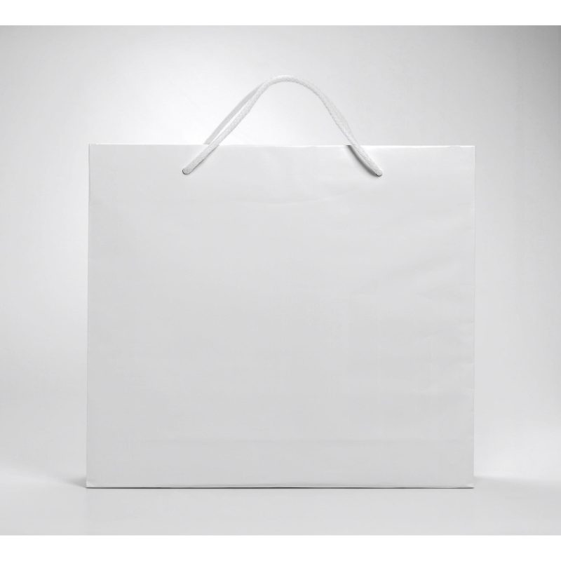 Zsinórfüles papírtáska